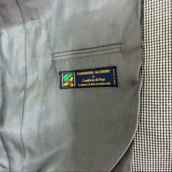 Arnold Brandt Cashmere Blazer - Picture 8 of 10